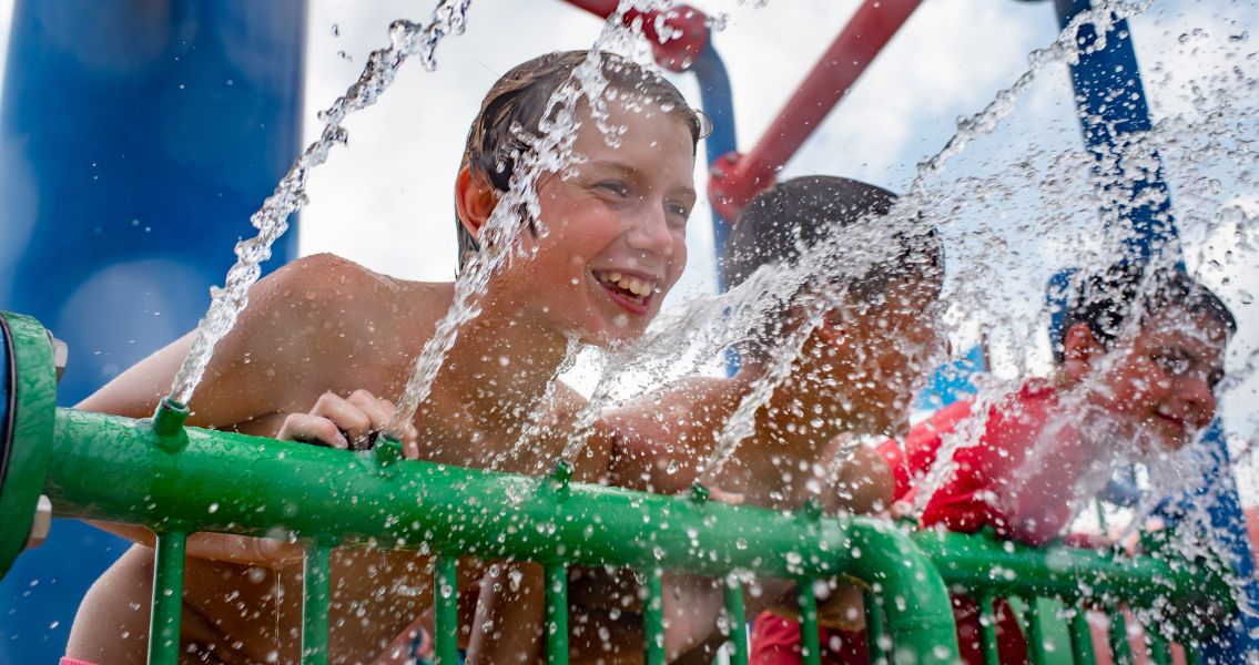 Kids Having Fun and Laughing